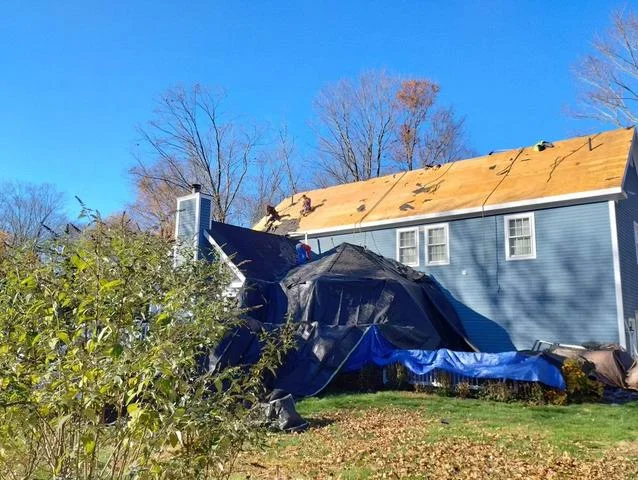 Sillwater, NY – Single Roof and siding replacement