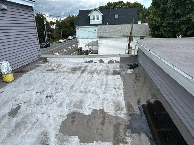 Watervliet, NY Commercial Flat Roof Replacement